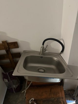 Fregadero y Encimera con Placa Cecotec