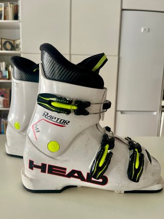 Botes Esquí HEAD Junior Racing Flex 40 Talla 2