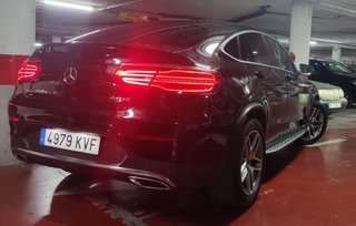 Mercedes GLC COUPE 250d AMG + TECHO - NEGOCIABLE