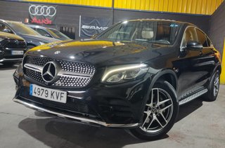 Mercedes GLC COUPE 250d AMG + TECHO - NEGOCIABLE