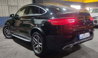 Mercedes GLC COUPE 250d AMG + TECHO - NEGOCIABLE