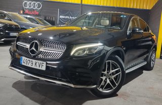 Mercedes GLC COUPE 250d AMG + TECHO - NEGOCIABLE