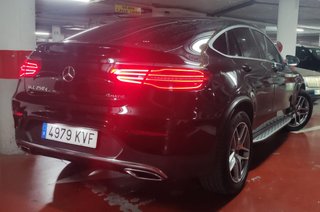 Mercedes GLC COUPE 250d AMG + TECHO - NEGOCIABLE