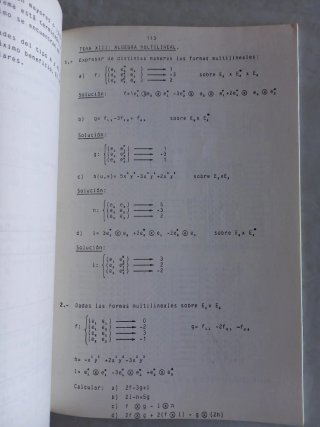 Problemas resueltos de Algebra para ingenierias