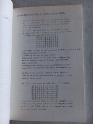 Problemas resueltos de Algebra para ingenierias
