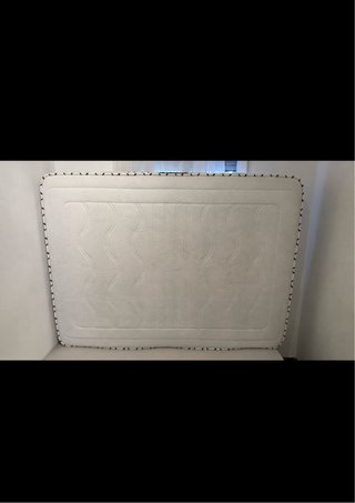 Colchón y base tapizada 135cm