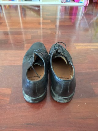 Zapatos de vestir El Corte Inglés negros