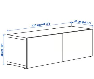 Mueble Besta Ikea