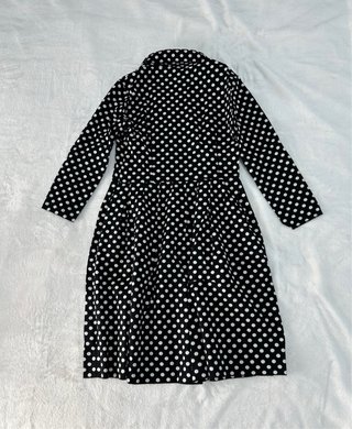 Vestido midi de lunares Etxart & Panno Talla L 40