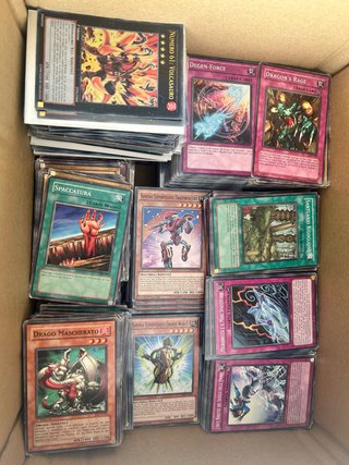 Lotto carte Yu-Gi-Oh!
