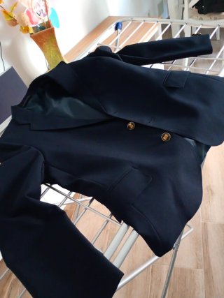 Chaqueta americana azul marino Talla M