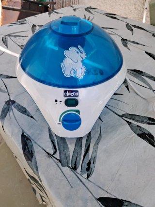 Humidificador Chicco Azul y Blanco