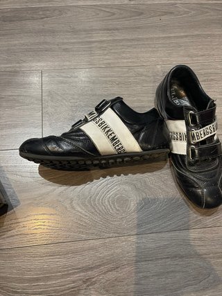 Zapatillas Bikkembergs Negras Velcro