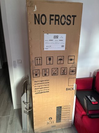 Frigorífico combi NEW POL 186cm