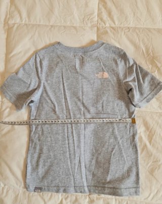 THE NORTH FACE camiseta niña talla 5 años gris ros