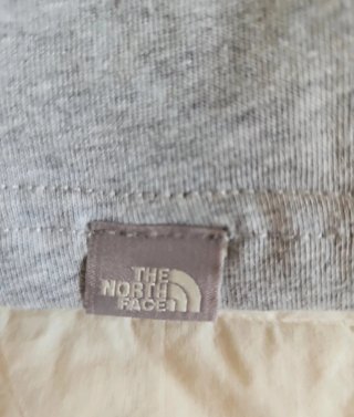 THE NORTH FACE camiseta niña talla 5 años gris ros