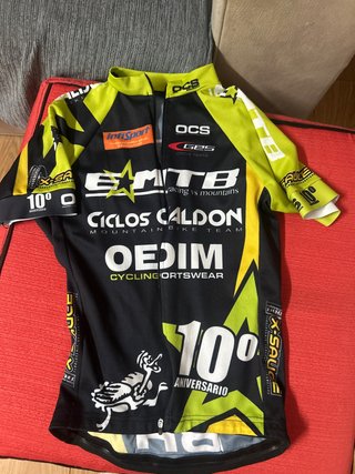 Maillot + Culote Ciclismo MTB Talla S