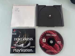 Dino Crisis PS1 (PlayStation 1)🇪🇸