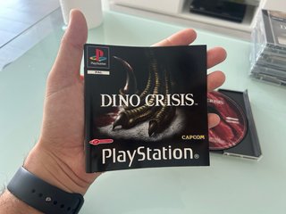 Dino Crisis PS1 (PlayStation 1)🇪🇸