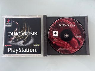 Dino Crisis PS1 (PlayStation 1)🇪🇸