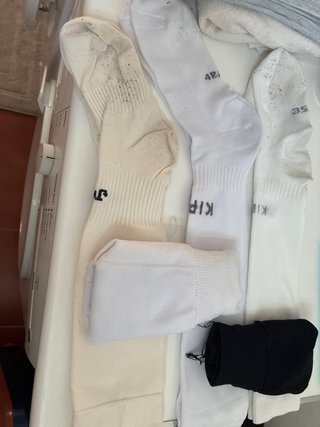 Calcetines de fútbol KIPSTA y JOMA