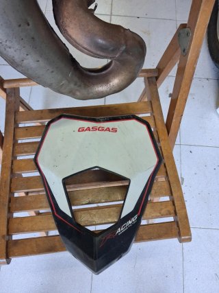 Bufanda Gas Gas 300 2010
