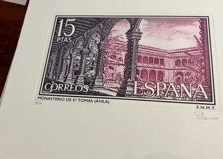 Grabados sellos españoles