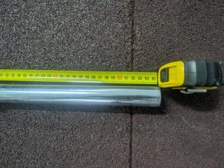 Barra de pesas 1,55m 28mm