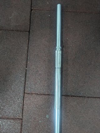 Barra de pesas 1,55m 28mm