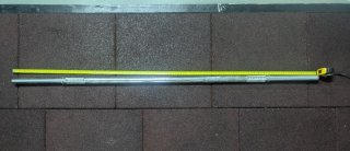 Barra de pesas 1,55m 28mm