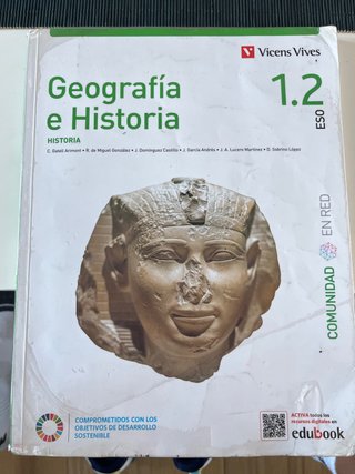 Geografía e historia, 1 ESO, Comunidad en red