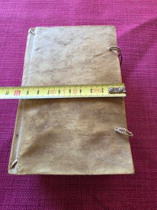 Libro antiguo 1723 El Director de las Almas