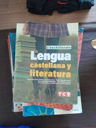 LENGUA CAST. Y LITERAT. 2 BACH-2023