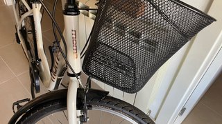 Bicicleta Moma Blanca Adulto (26 Pulgadas)