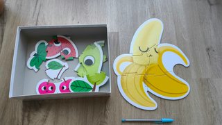 Puzzle Clementoni Frutas