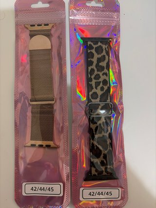 Pack 2 Correas Apple Watch 42/44/45