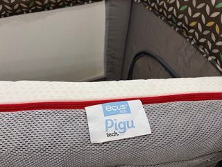 Cuna de viaje Lionelo Stefi+colchón Ecus Kids Pigü