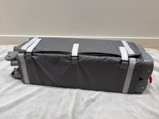 Cuna de viaje Lionelo Stefi+colchón Ecus Kids Pigü