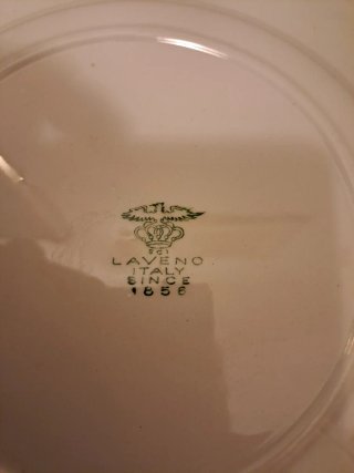 Piatto in ceramica Papa Giovanni XXIII