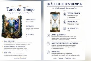 Tarot del Tiempo y Oráculo de los Tiempos