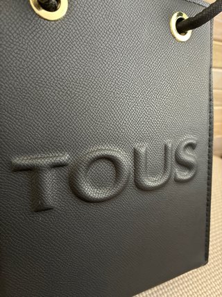 Bolso inspiracion modelo Tous Negro Nuevo