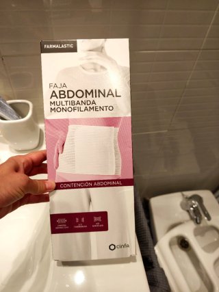 Faja Abdominal Farmalastic Multibanda. Cinfa