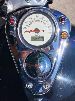 Honda Shadow 750 Edición Americana