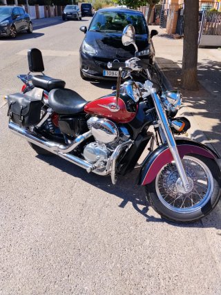 Honda Shadow 750 Edición Americana