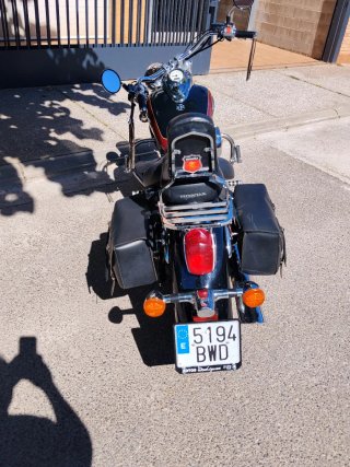Honda Shadow 750 Edición Americana