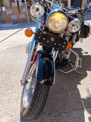 Honda Shadow 750 Edición Americana
