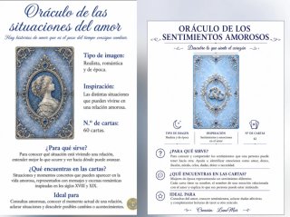 Pack Oráculos del Amor (60 y 42 cartas)