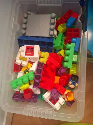 Bloques Construcción Bebés