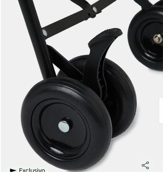 Silla de paseo ligera plegable