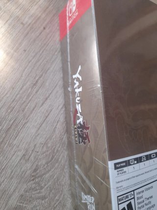 Yakuza Kiwami Nintendo Switch Limited Run